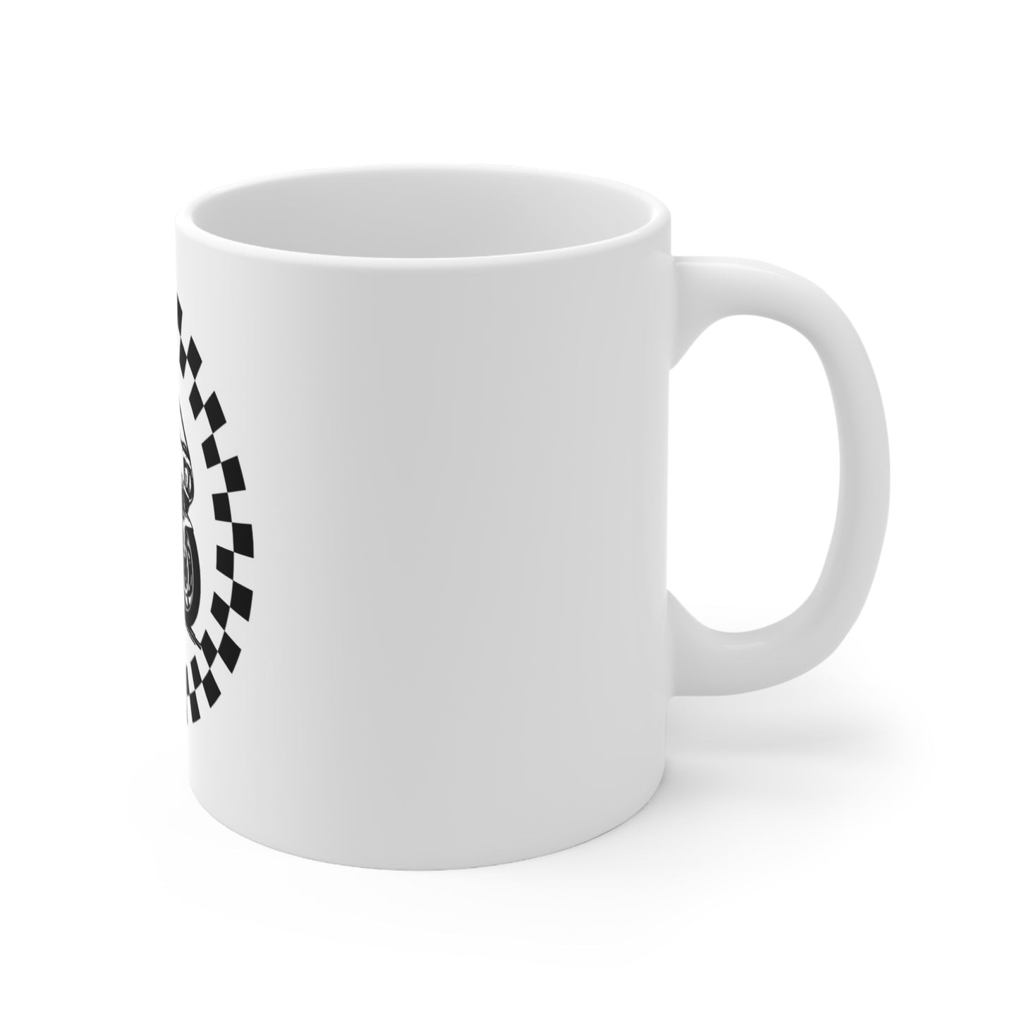 WHITE COFFEE MUG