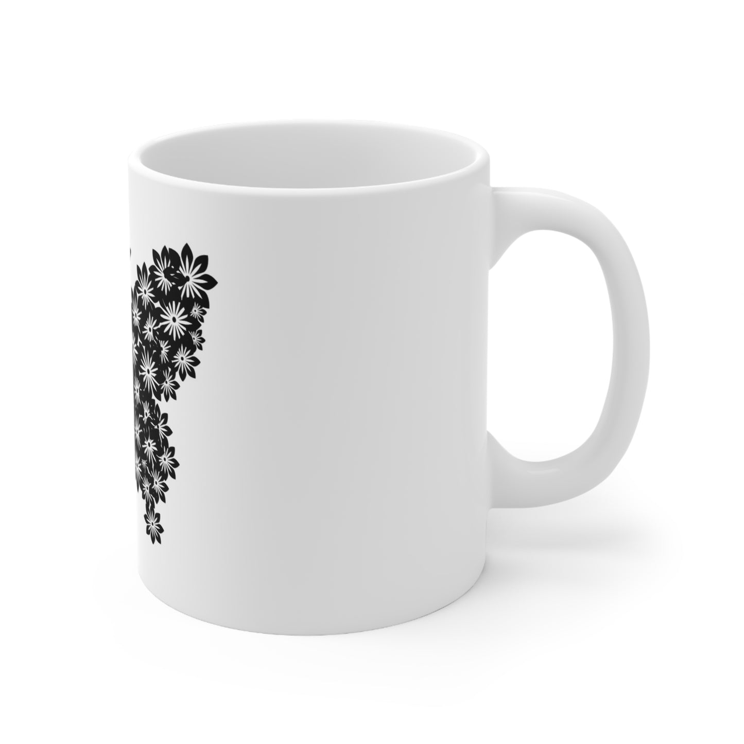 WHITE COFFEE MUG