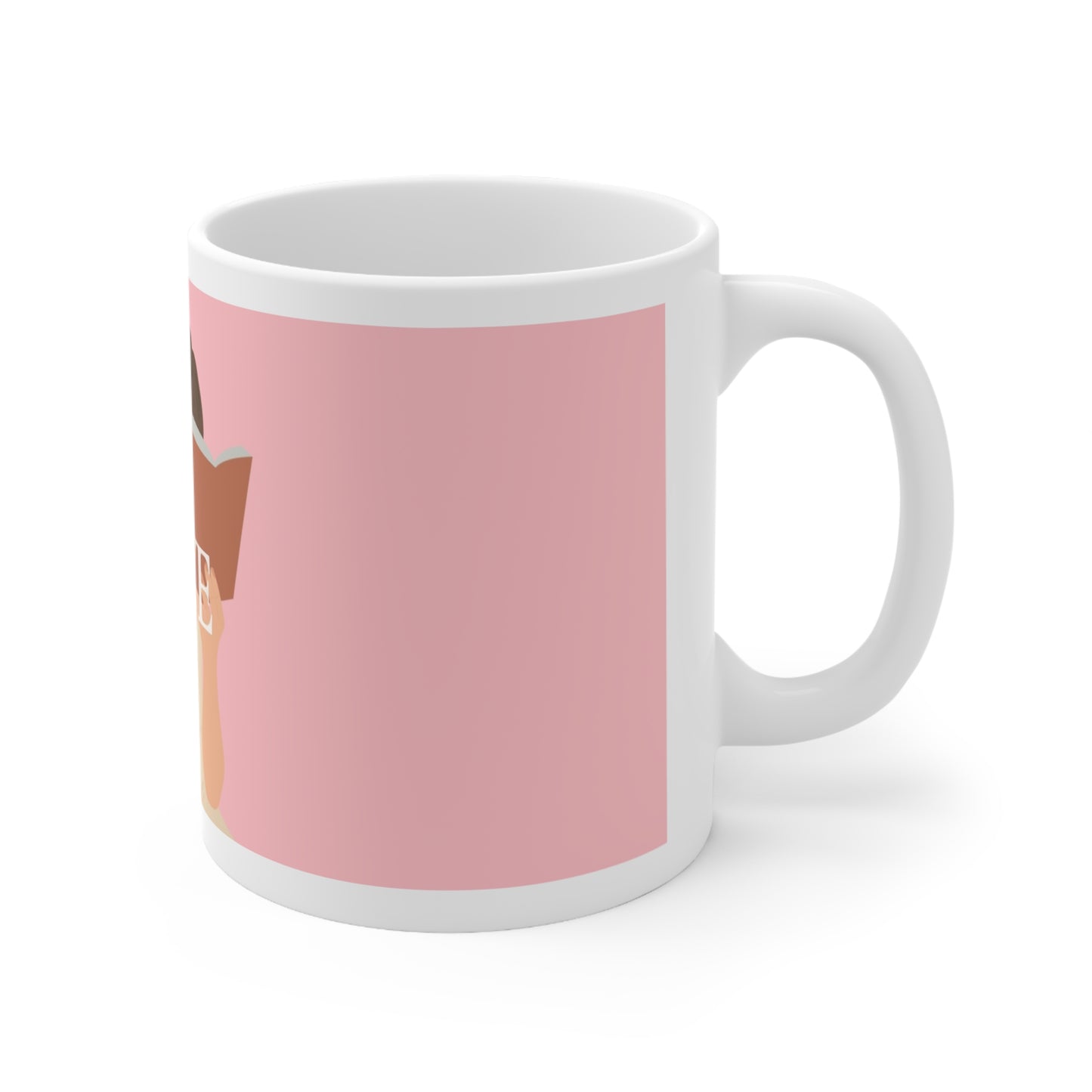 WHITE COFFEE MUG