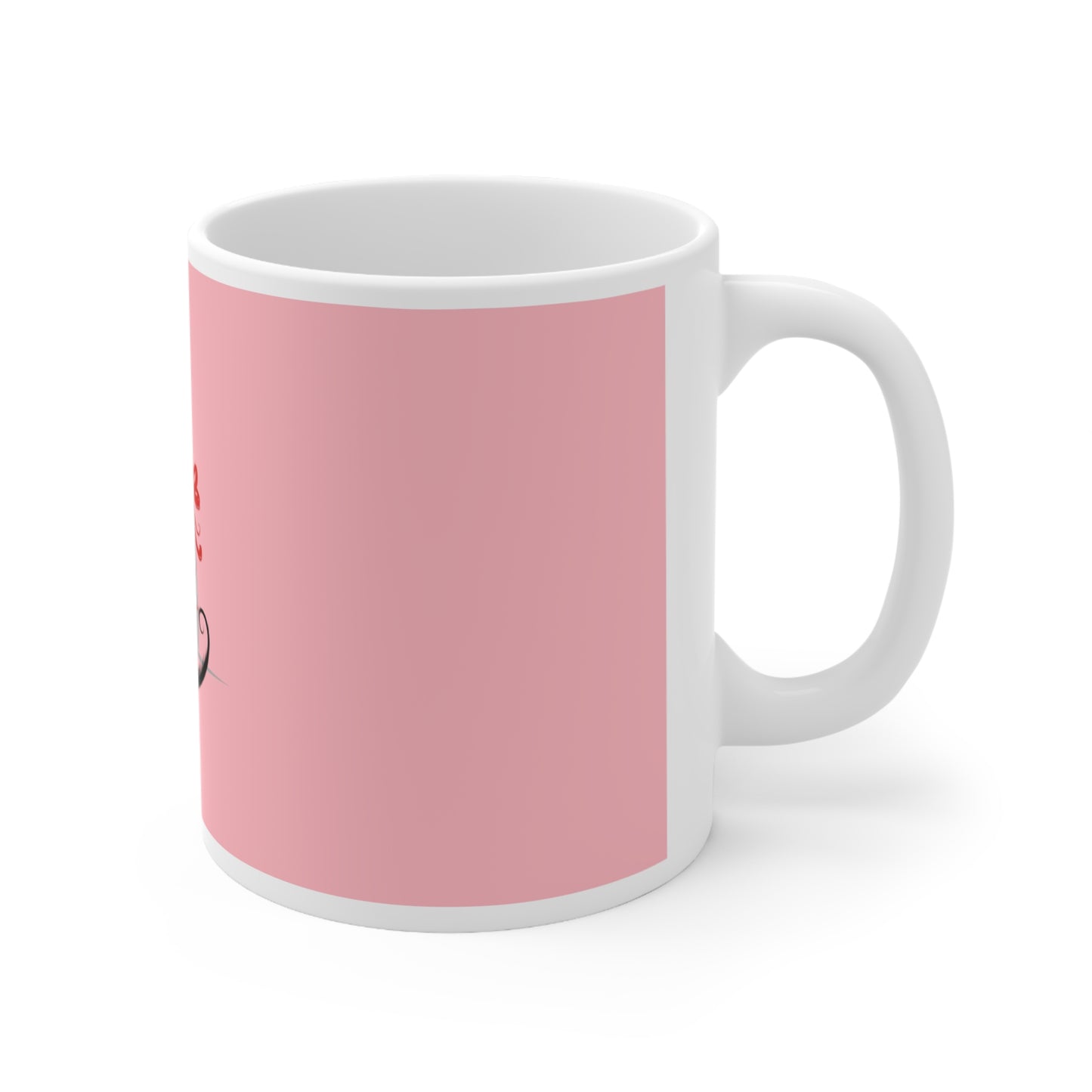 WHITE COFFEE MUG