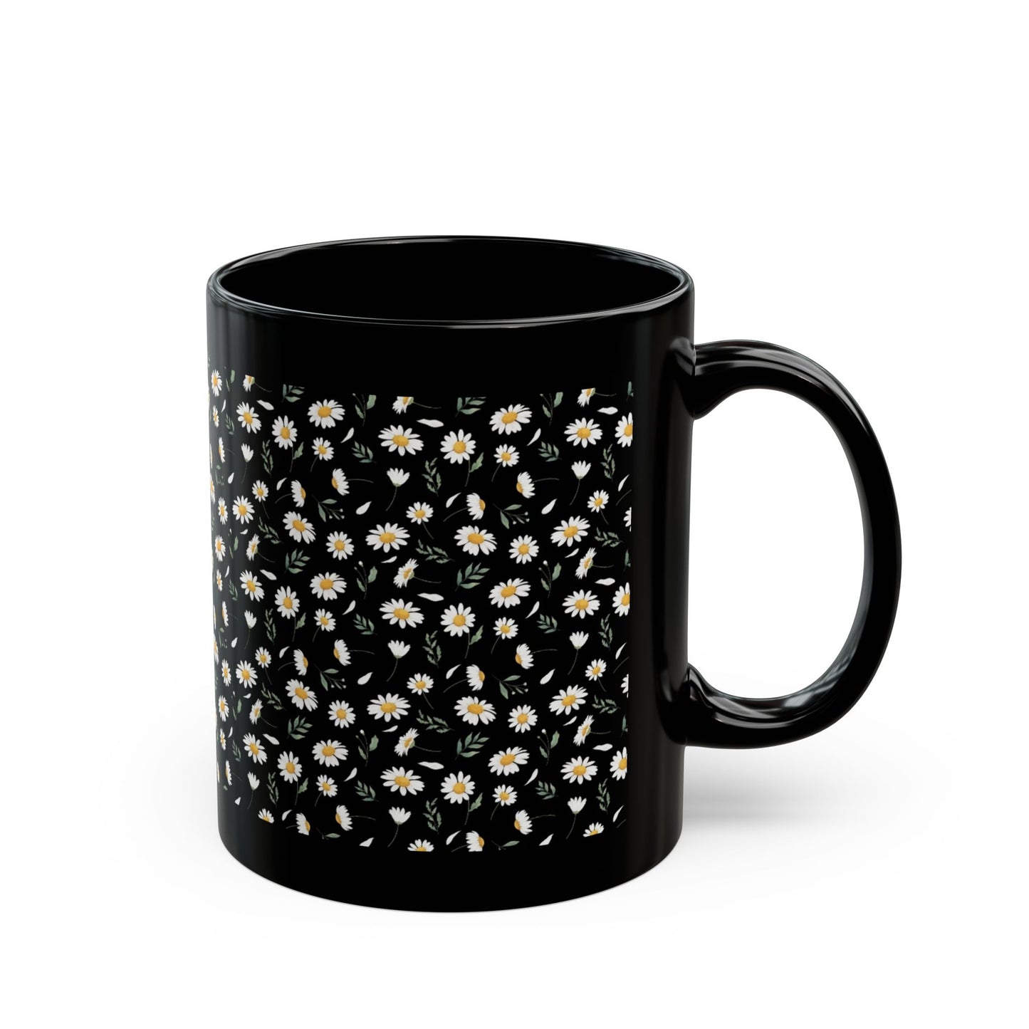 BLACK COFFEE MUG