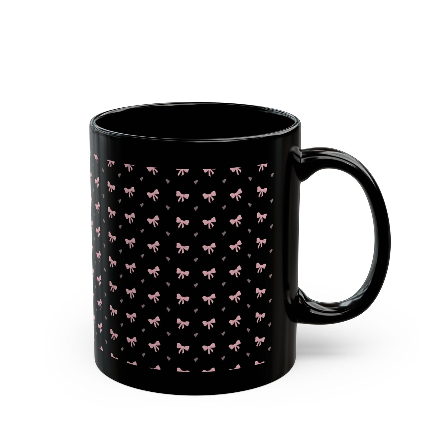 BLACK COFFEE MUG