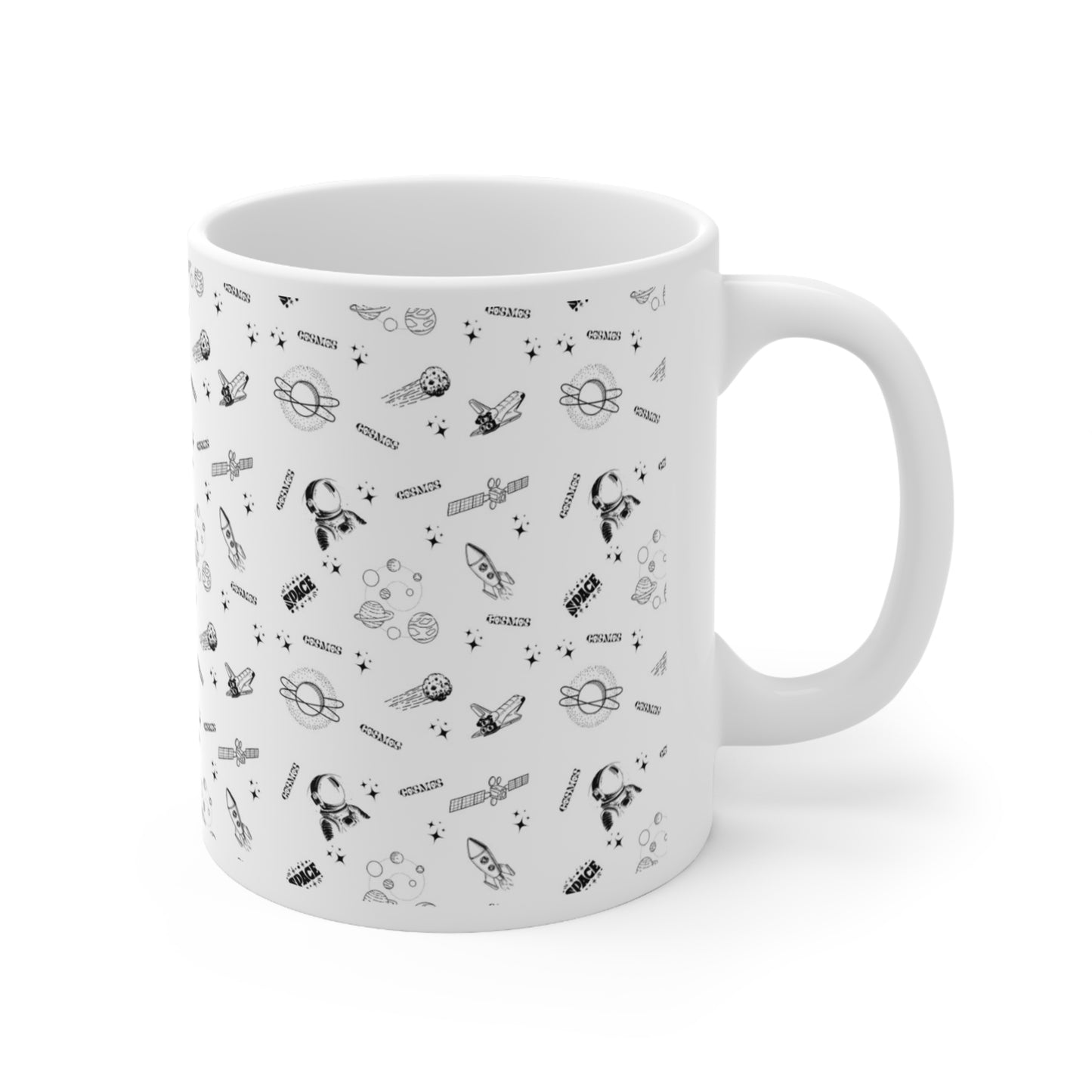 WHITE COFFEE MUG