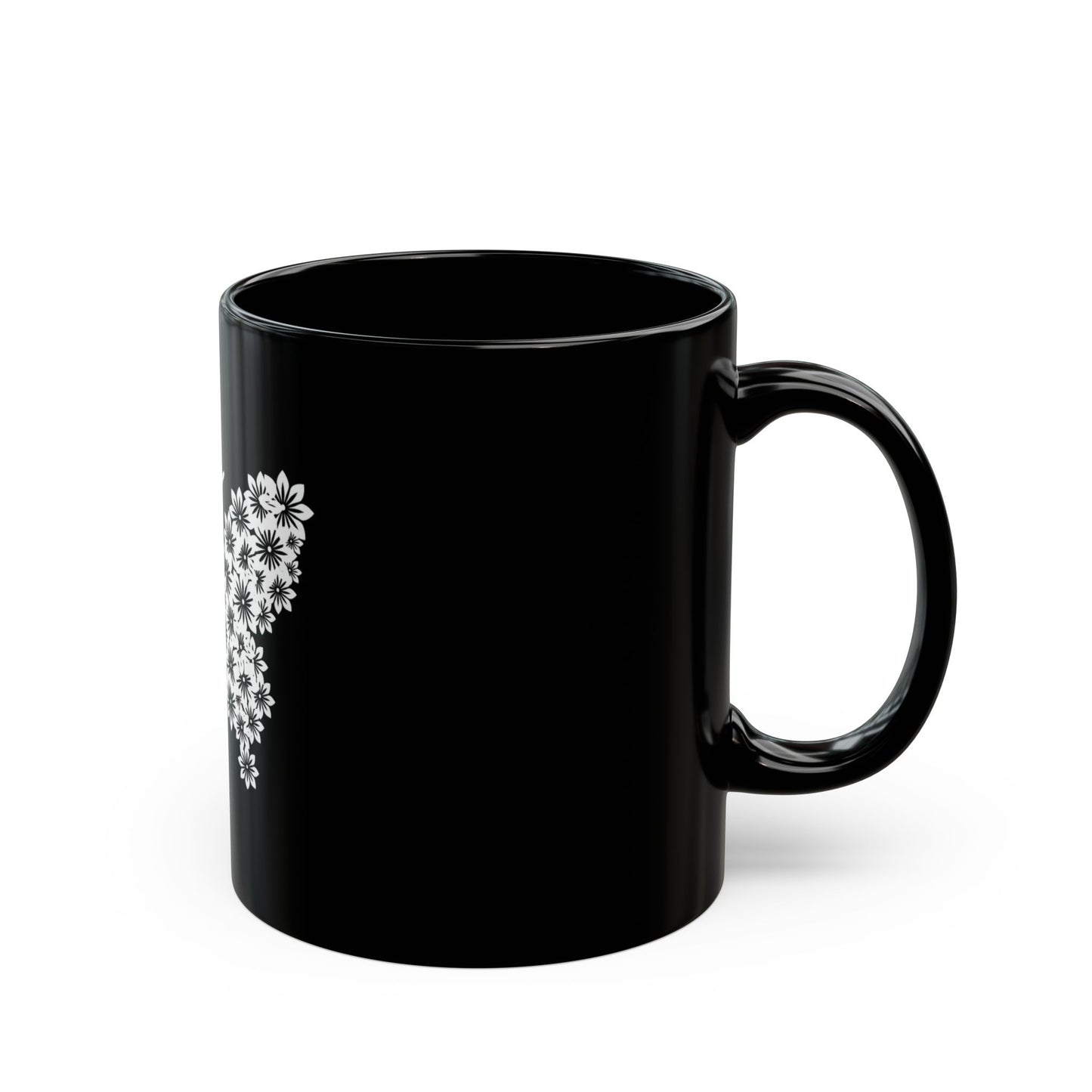 BLACK COFFEE MUG